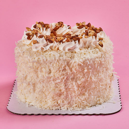 COCONUT ALMOND CAKE