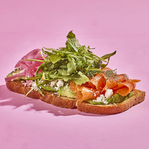 Smoked Salmon Avocado Toast