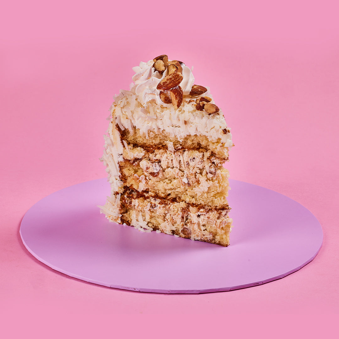COCONUT ALMOND CAKE – Keik Bakeshop