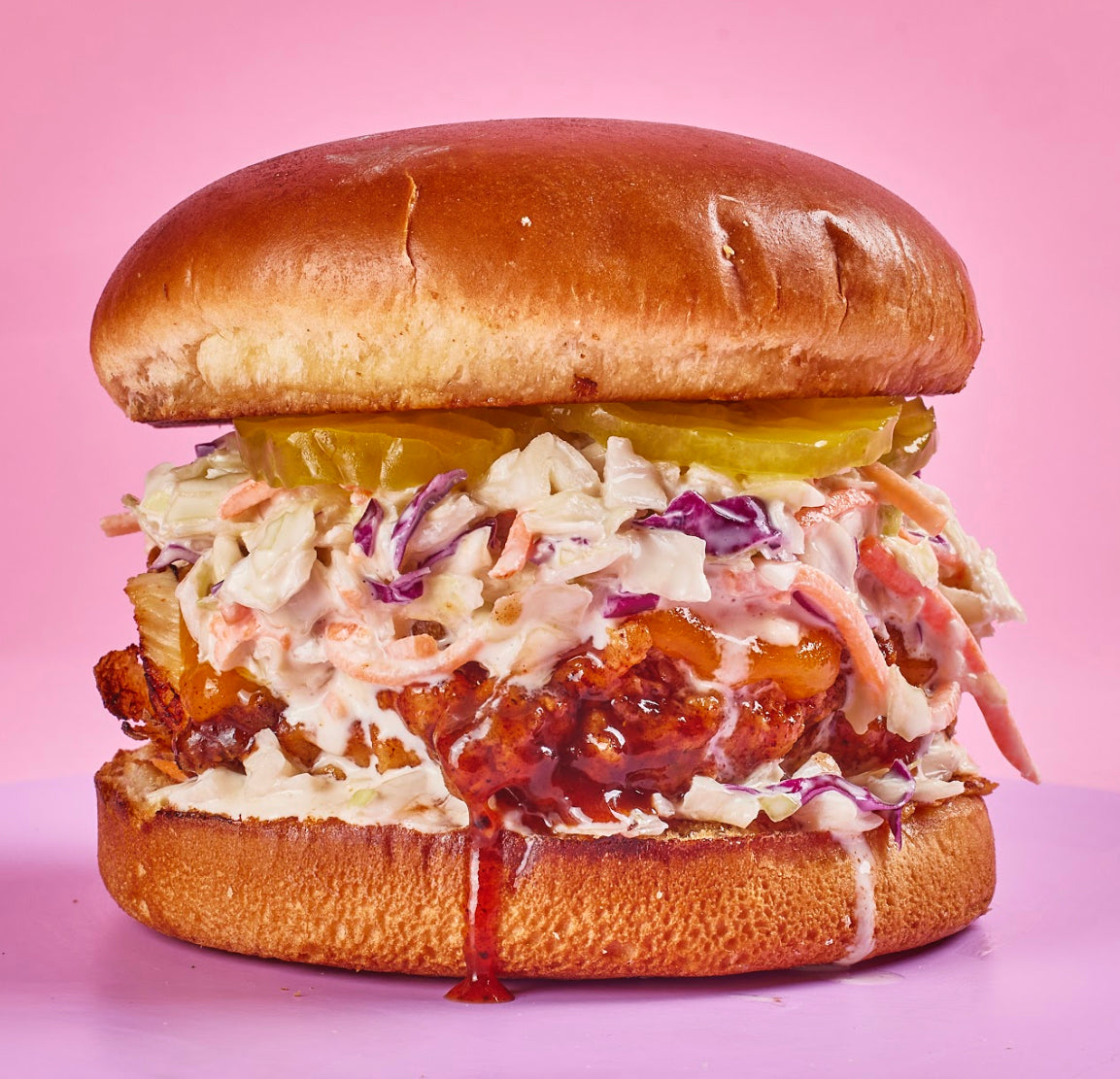 FRIED CHICKEN SANDWICH