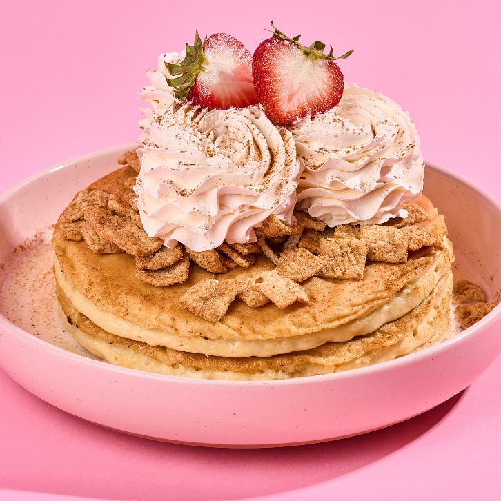TRES LECHES PANCAKES