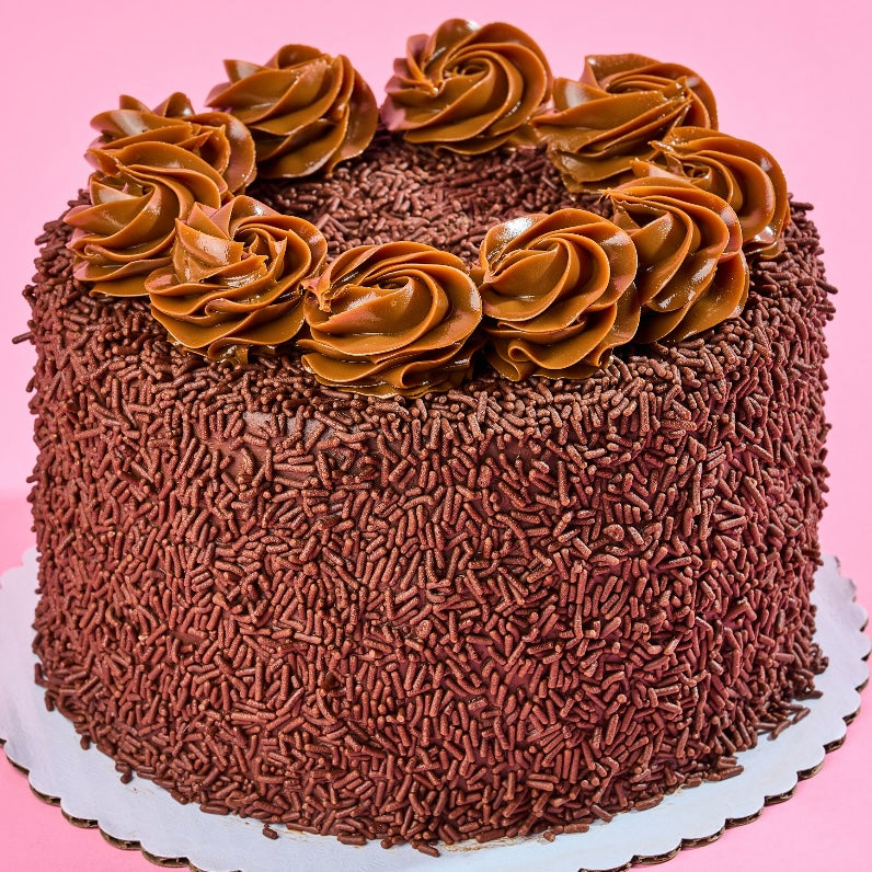 CHOCOLATE DULCE DE LECHE LAYERS