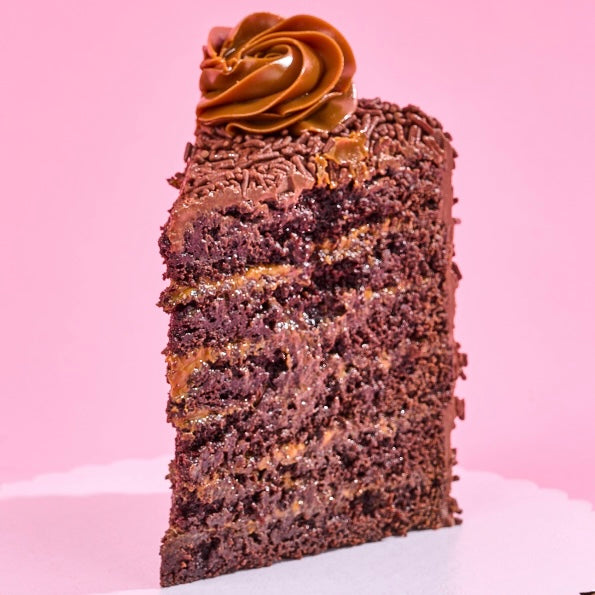 CHOCOLATE DULCE DE LECHE LAYERS