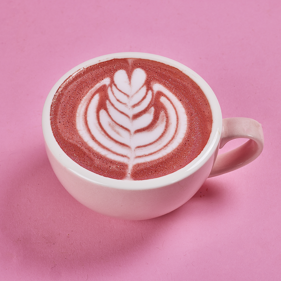 PINK VANILLA LATTE ❤